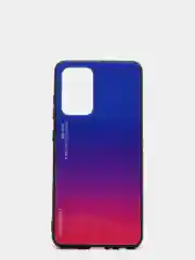 Темно-синий чехол градиент Samsung A52