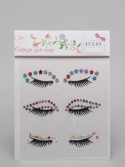Стразы для глаз Lukky Fashion "Бриллиантовые стрелки"