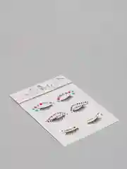 Стразы для глаз Lukky Fashion "Бриллиантовые стрелки"
