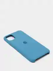 Голубой чехол силиконовый для iPhone  Silicone 7/8/,7/8 Plus,X/ XS,XS Max,XR,11,11 Pro,11 Pro Max
