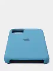 Голубой чехол силиконовый для iPhone  Silicone 7/8/,7/8 Plus,X/ XS,XS Max,XR,11,11 Pro,11 Pro Max