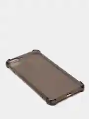 Черный противоударный чехол для iPhone 7+, XR, XS, 11, 12, 13 Pro Max, Mini, прозрачный, с защитой камеры