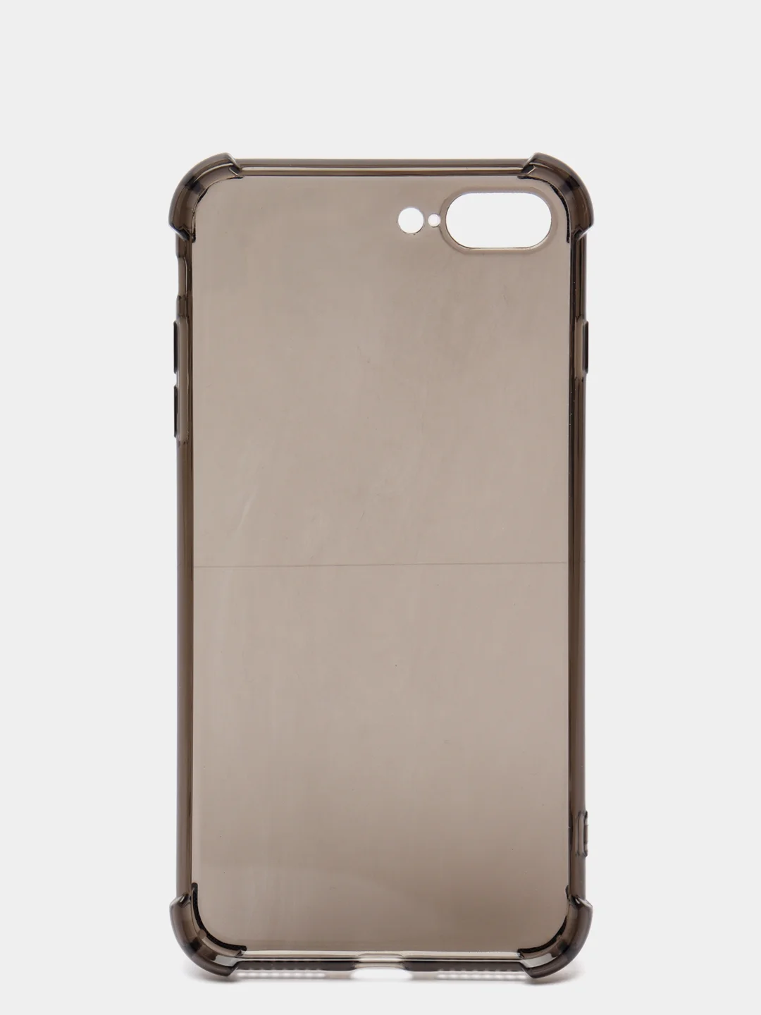Черный противоударный чехол для iPhone 7+, XR, XS, 11, 12, 13 Pro Max, Mini, прозрачный, с защитой камеры