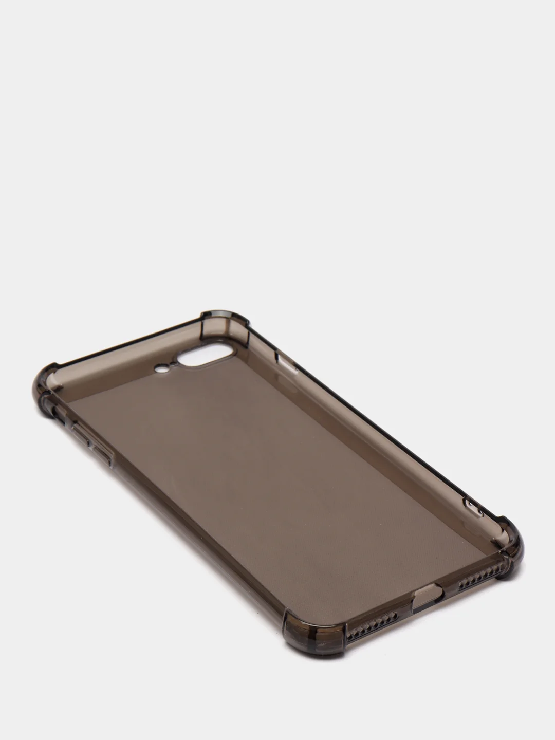 Черный противоударный чехол для iPhone 7+, XR, XS, 11, 12, 13 Pro Max, Mini, прозрачный, с защитой камеры