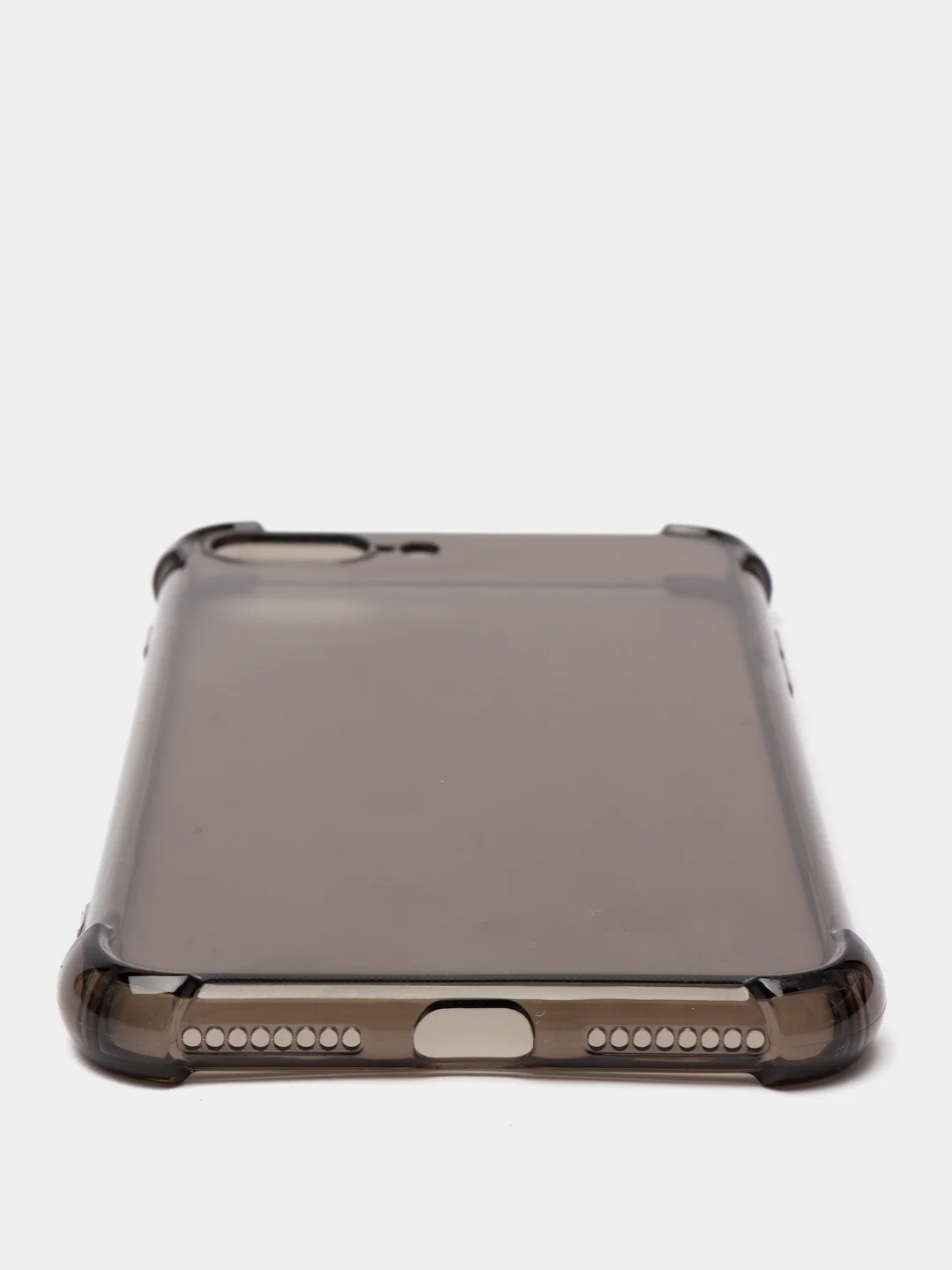 Черный противоударный чехол для iPhone 7+, XR, XS, 11, 12, 13 Pro Max, Mini, прозрачный, с защитой камеры
