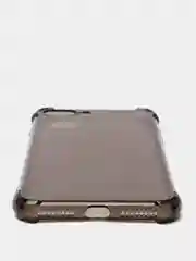 Черный противоударный чехол для iPhone 7+, XR, XS, 11, 12, 13 Pro Max, Mini, прозрачный, с защитой камеры