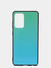 Бирюзовый чехол градиент Samsung A52