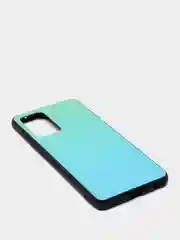 Бирюзовый чехол градиент Samsung A52