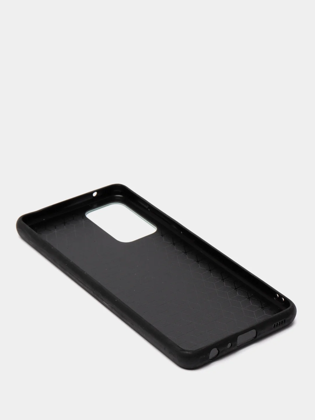 Бирюзовый чехол градиент Samsung A52