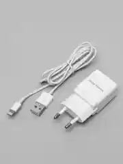 Зарядное устройство 1 USB 1A с кабелем Lightning 8-pin 2,1A