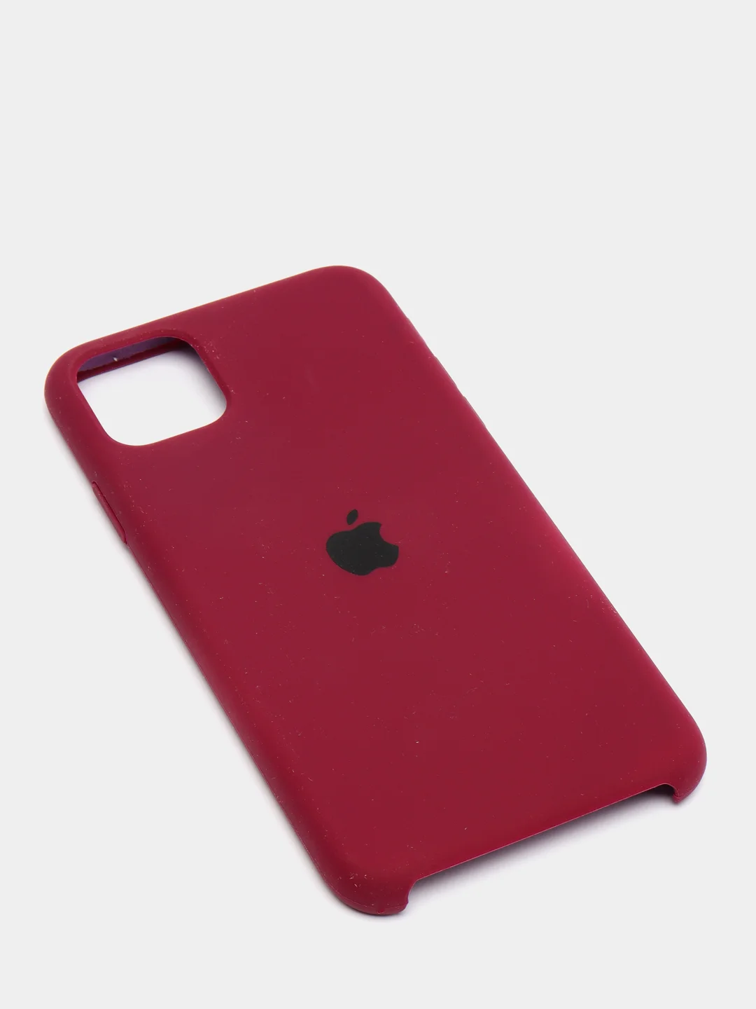Багровый чехол силиконовый для iPhone  Silicone 7/8/,7/8 Plus,X/ XS,XS Max,XR,11,11 Pro,11 Pro Max