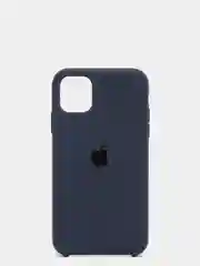 Темно-синий чехол силиконовый для iPhone  Silicone 7/8/,7/8 Plus,X/ XS,XS Max,XR,11,11 Pro,11 Pro Max