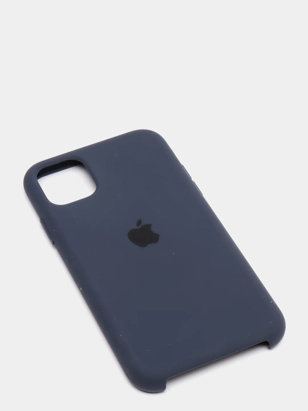 Темно-синий чехол силиконовый для iPhone  Silicone 7/8/,7/8 Plus,X/ XS,XS Max,XR,11,11 Pro,11 Pro Max
