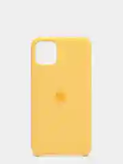 Желтый чехол силиконовый для iPhone  Silicone 7/8/,7/8 Plus,X/ XS,XS Max,XR,11,11 Pro,11 Pro Max
