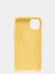 Желтый чехол силиконовый для iPhone  Silicone 7/8/,7/8 Plus,X/ XS,XS Max,XR,11,11 Pro,11 Pro Max