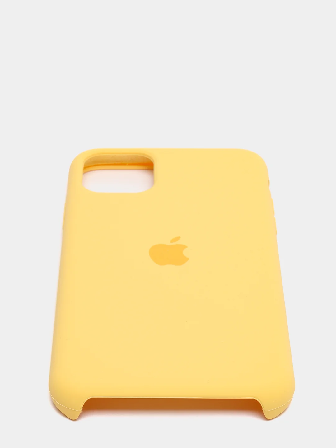 Желтый чехол силиконовый для iPhone  Silicone 7/8/,7/8 Plus,X/ XS,XS Max,XR,11,11 Pro,11 Pro Max