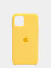 Желтый чехол силиконовый для iPhone  Silicone 7/8/,7/8 Plus,X/ XS,XS Max,XR,11,11 Pro,11 Pro Max