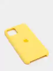 Желтый чехол силиконовый для iPhone  Silicone 7/8/,7/8 Plus,X/ XS,XS Max,XR,11,11 Pro,11 Pro Max