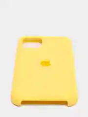 Желтый чехол силиконовый для iPhone  Silicone 7/8/,7/8 Plus,X/ XS,XS Max,XR,11,11 Pro,11 Pro Max