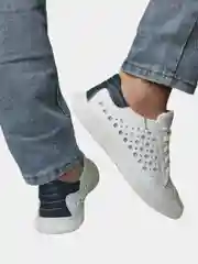 Белый мужские туфли