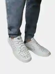 Белый мужские туфли