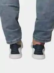 Белый мужские туфли