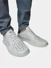 Белый мужские туфли