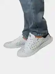 Белый мужские туфли