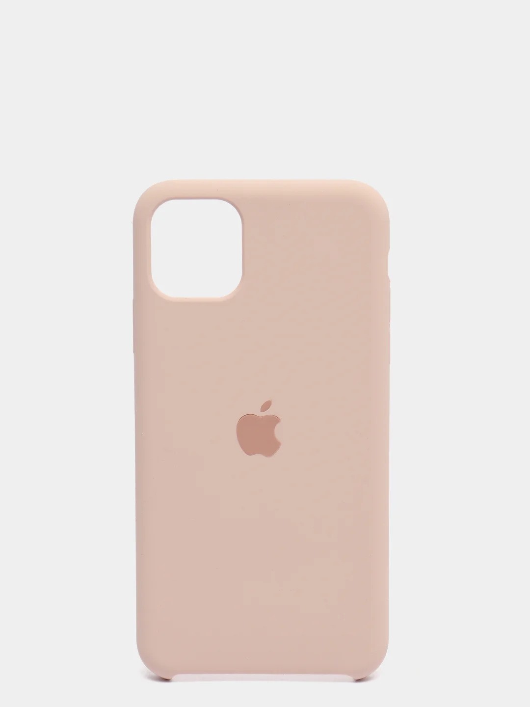 Бежевый чехол силиконовый для iPhone  Silicone 7/8/,7/8 Plus,X/ XS,XS Max,XR,11,11 Pro,11 Pro Max