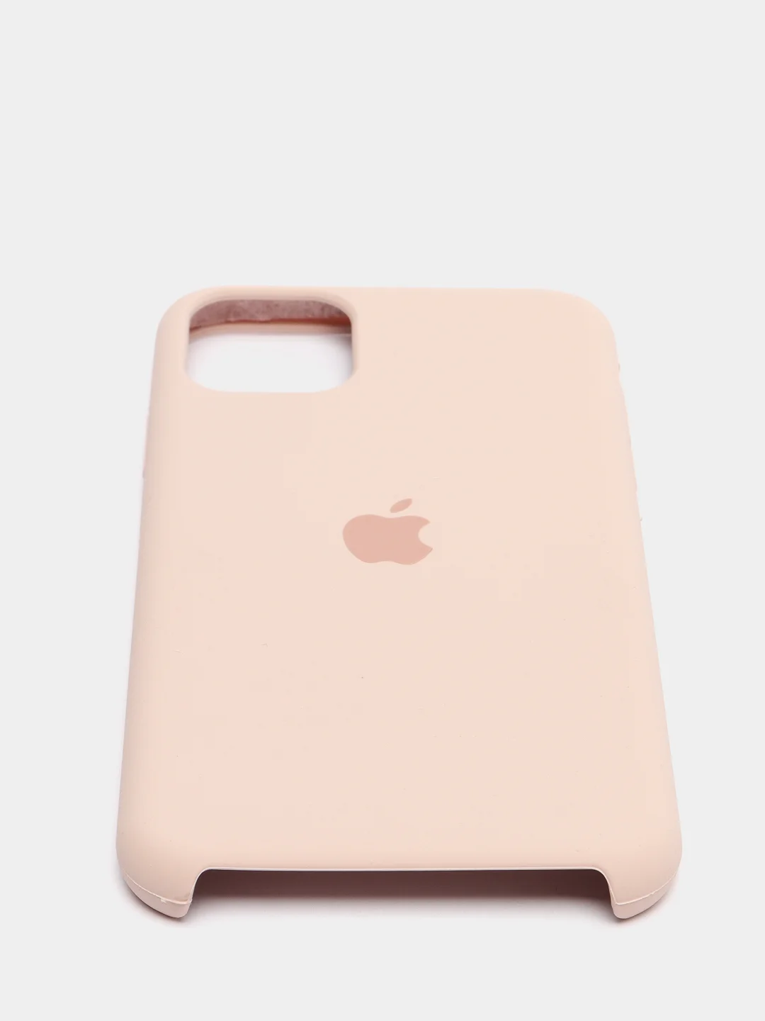Бежевый чехол силиконовый для iPhone  Silicone 7/8/,7/8 Plus,X/ XS,XS Max,XR,11,11 Pro,11 Pro Max