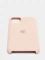 Бежевый чехол силиконовый для iPhone  Silicone 7/8/,7/8 Plus,X/ XS,XS Max,XR,11,11 Pro,11 Pro Max