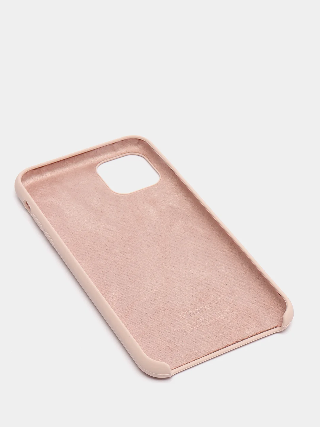 Бежевый чехол силиконовый для iPhone  Silicone 7/8/,7/8 Plus,X/ XS,XS Max,XR,11,11 Pro,11 Pro Max