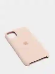Бежевый чехол силиконовый для iPhone  Silicone 7/8/,7/8 Plus,X/ XS,XS Max,XR,11,11 Pro,11 Pro Max