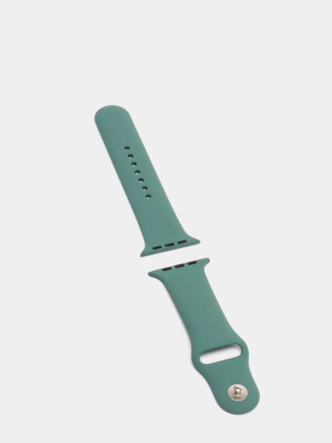 Морской силиконовый ремешок для Apple Watch 38, 40, 42, 44