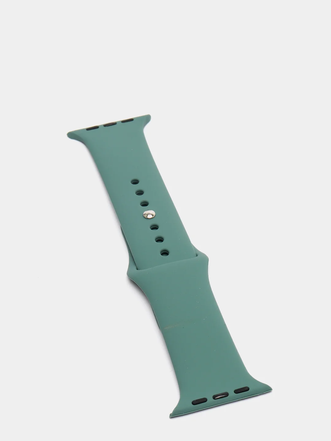 Морской силиконовый ремешок для Apple Watch 38, 40, 42, 44