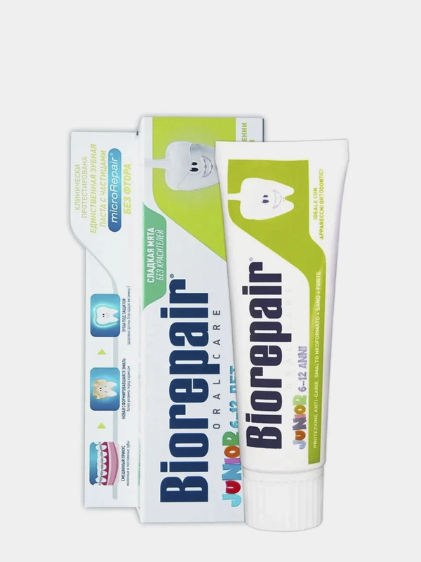 Детская зубная паста Biorepair Junior, 75 мл