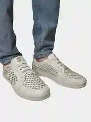 Молочный мужские туфли