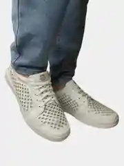 Молочный мужские туфли