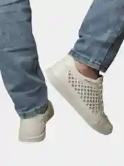 Молочный мужские туфли