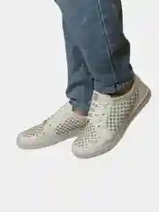 Молочный мужские туфли