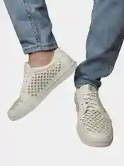 Молочный мужские туфли