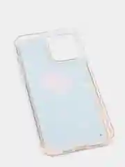 Оранжевый чехол iPhone 12 (6.1)/ 12 Pro, Pro Max, mini силиконовый переливающийся жидкий с блестками