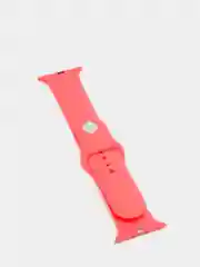 Коралловый силиконовый ремешок для Apple Watch 38, 40, 42, 44