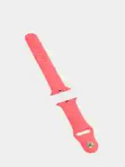 Коралловый силиконовый ремешок для Apple Watch 38, 40, 42, 44