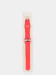 Коралловый силиконовый ремешок для Apple Watch 38, 40, 42, 44