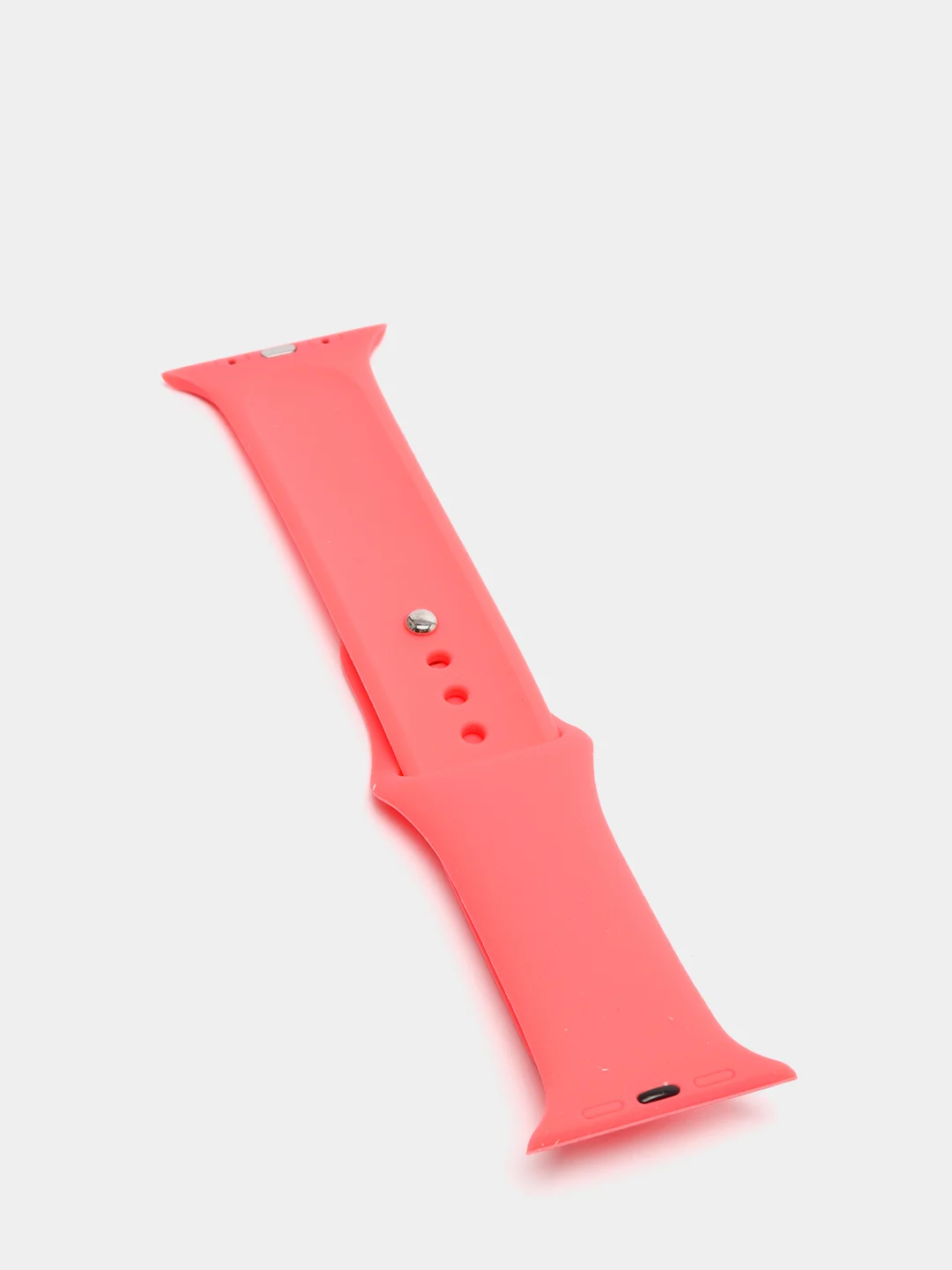 Коралловый силиконовый ремешок для Apple Watch 38, 40, 42, 44