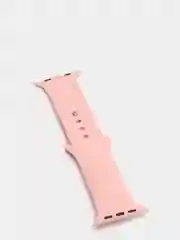 Пудровый силиконовый ремешок для Apple Watch 38, 40, 42, 44