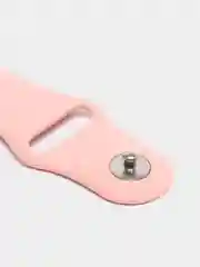Пудровый силиконовый ремешок для Apple Watch 38, 40, 42, 44