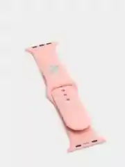 Пудровый силиконовый ремешок для Apple Watch 38, 40, 42, 44