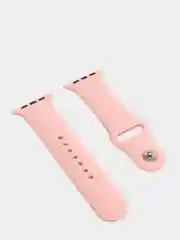Пудровый силиконовый ремешок для Apple Watch 38, 40, 42, 44